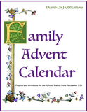 A Family Advent Calendar