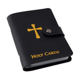 Holy Card Case: Black