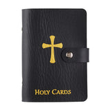 Holy Card Case: Black