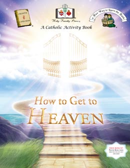 Activity Book: How to Get to Heaven