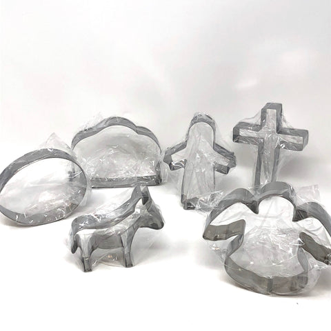 Easter Story Cookie Cutter Set