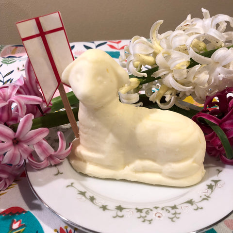 Easter Lamb Butter Mold – Dumb Ox Publications - Main Image