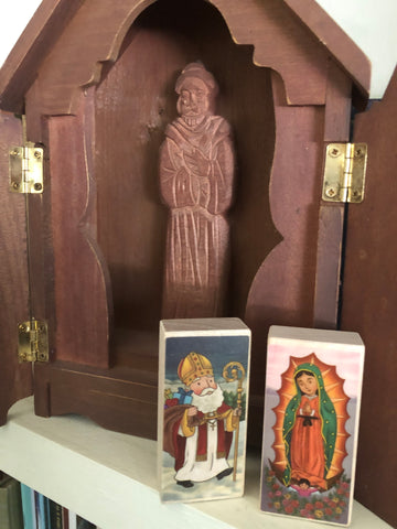 Blocks: Saint Nicholas/OL Guadalupe Prayer Set