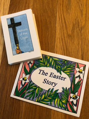 Lent/Easter Pocket Booklet Set