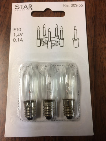 Lucia Crown Replacement Bulbs -- Feast of St. Lucy