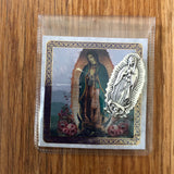 Our Lady of Guadalupe Pocket Medal
