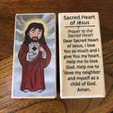 Blocks: Sacred Heart/Guardian Angel Prayer Set