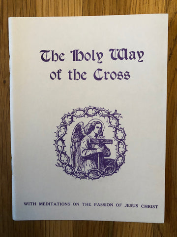 Holy Way of the Cross Booklet