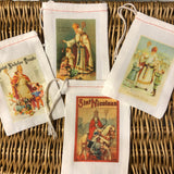 St. Nicholas Treat Bags Set/4
