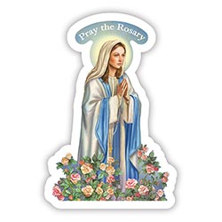 Magnet: Pray the Rosary