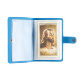 Holy Card Case: Blue