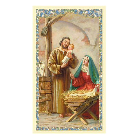 Christmas Holy Card Set/4