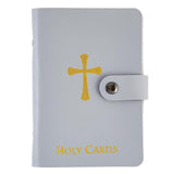 Holy Card Case: Gray
