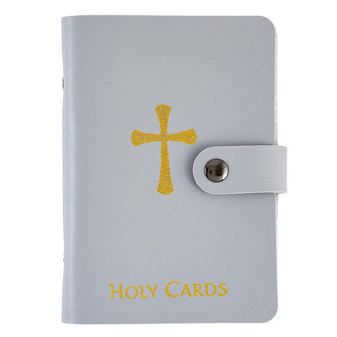 Holy Card Case: Gray