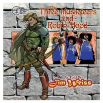 zAudio CD Classics: Three Musketeers/Robin hood