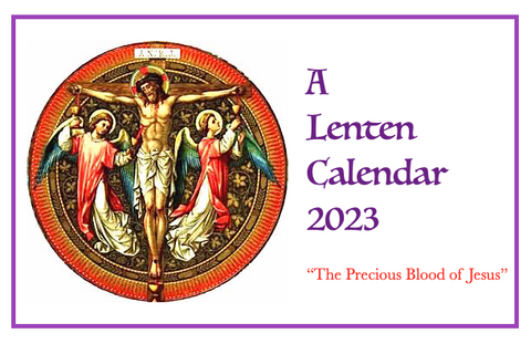 A Lenten Calendar 2023