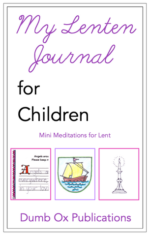 A Lenten Journal for Children
