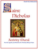 A Saint Nicholas Activity Mural