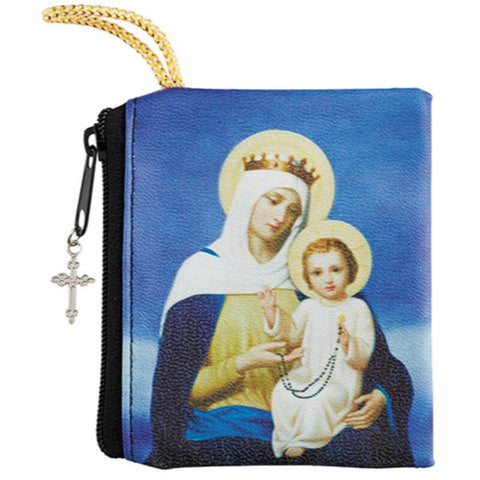 Pouch: Our Lady of the Rosary