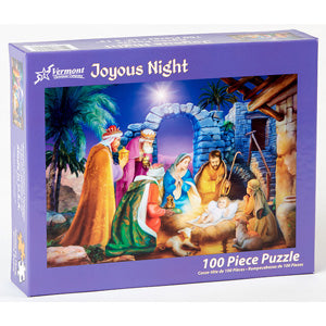 Joyous Night 100 pc Jigsaw Puzzle