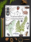Children's Naturalist's Coloring Book