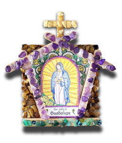Marian Grotto Kit: Our Lady of Guadalupe