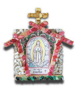 Marian Grotto Kit: Our Lady of Lourdes