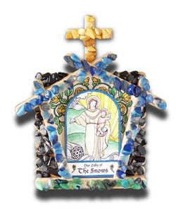 Marian Grotto Kit: Our Lady of the Snows