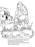 Story of Our Lady Coloring Book
