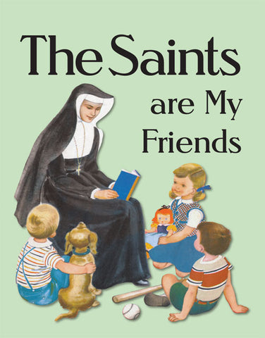 Saints Are My Friends Coloring Book