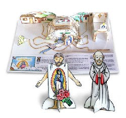 Our Lady of Guadalupe Cut 'n Color Activity Book