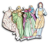 Precious Mary Paper Dolls