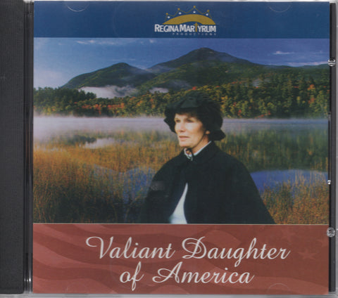 Audio CD Saints: Valiant Daughter of America