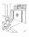 More Saints of the Eucharist Coloring Book