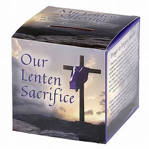 A Lenten Offering Box