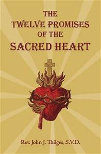 Twelve Promises of the Sacred Heart – Dumb Ox Publications