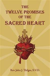 Twelve Promises of the Sacred Heart